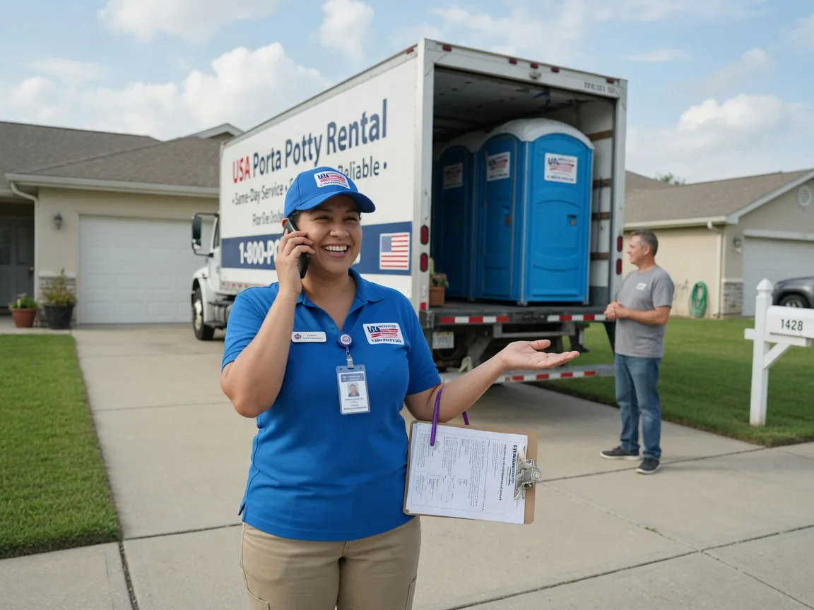 Porta Potty Rental Schiller Park, IL FAQs