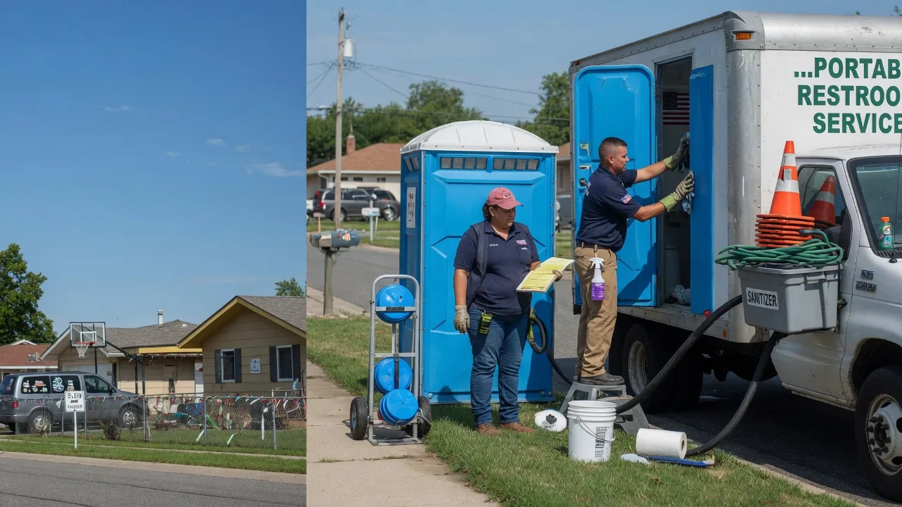 Porta Potty Rental in Schiller Park, IL near me